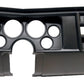 Autometer 1969 Chevrolet Chevelle W/ Vent Direct Fit Gauge Panel 3-3/8in x2 / 2-1/16in x4