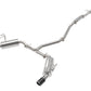 aFe Takeda 2.5in 304 SS Cat-Back Exhaust System w/CF Tips 2022+ Honda Civic L4-1.5L (t)