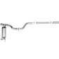 aFe Rebel Series 409 Stainless Steel Cat-Back Exhaust 18-21 Jeep Wrangler JL 2.0L (t) - Polished Tip