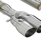 aFe MACHForce XP 08-13 BMW 135i L6-2.0L N54/N55 3in. 304 SS Axle-Back Exhaust w/Polished Tips