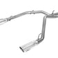 aFe MACHForce XP DPF-Back Exhaust 3in SS w/ 5in Polished Tips 2014 Dodge Ram 1500 V6 3.0L EcoDiesel