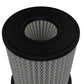 aFe MagnumFLOW Pro DRY S Universal Air Filter 4in F x 6.5n B x 6.5in T (Inv) x 8in H