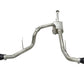 aFe MACHForce XP Exhaust 3in SS Dual Side Exit CB w/ Black Tips 11-14 Ford F150 EcoBoost V6-3.5L TT