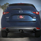 aFe Takeda 17-21 Mazda CX-5 2.5L (t) 2.5in. SS Axle-Back Exhaust System w/Black Tips