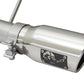 aFe Rebel Series CB 2.5in Dual Center Exit SS Exhaust w/ Polish Tip 07-15 Jeep Wrangler 3.6L/3.8L V6