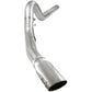 aFe Atlas 5in DPF-Back Aluminized Steel Exh Sys, Ford Diesel Trucks 08-10 V8-6.4L (td) Polished tip