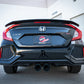 aFe Takeda 2.5in 304 SS Cat-Back Exhaust System w/ Blue Tips 17-20 Honda Civic Si Sedan I4 1.5L