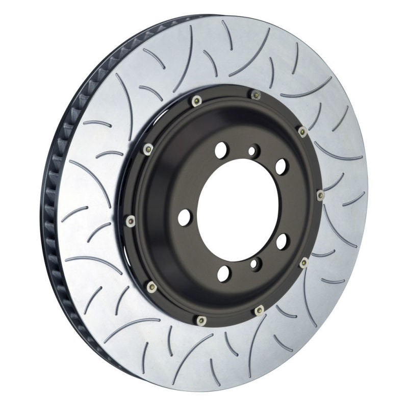 Brembo 04 360 Challenge Stradale Front 2-Piece Discs 380x34 2pc Rotor Slotted Type3