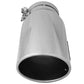 aFe MACH Force-Xp 5in Inlet x 7in Outlet x 15in length 304 Stainless Steel Exhaust Tip