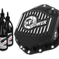 aFe 19-23 Dodge Ram 2500/3500 Pro Series Rear Differential Cover - Black w/ Machined Fins