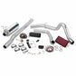 Banks Power 99 Ford 7.3L F250/350 Man Stinger-Plus System - SS Single Exhaust w/ Black Tip