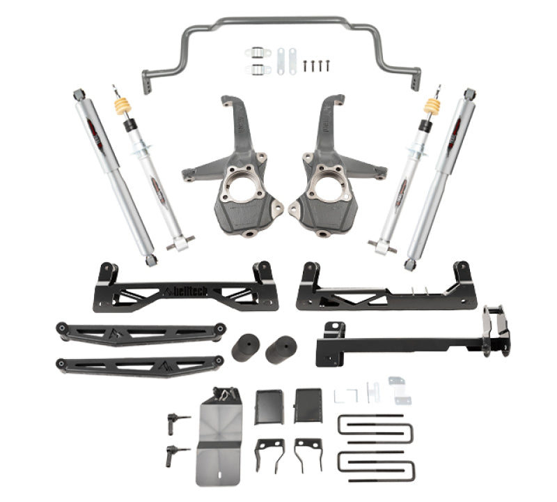 Belltech 19-20 Silverado / GMC Sierra 1500 4WD 6in Suspension Lift Kit w/ Shocks&Fr Swaybar