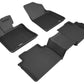 3D MAXpider 2018-2020 Toyota Camry Kagu 1st & 2nd Row Floormats - Black