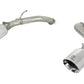 aFe Takeda 2.5in 304 SS Axle-Back Exhaust w/ Polished Tips 16-18 Infiniti Q50 V6-3.0L (tt)