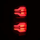 AlphaRex 14-21 Toyota Tundra LUXX LED Taillights Alpha Blk w/Activ Light/Seq Signal