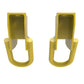 aFe Toyota Tundra 2022 V6-3.5L (tt) Front Tow Hook Yellow