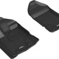 3D MAXpider 2019-2020 Ford Ranger Kagu 1st Row Floormat - Black