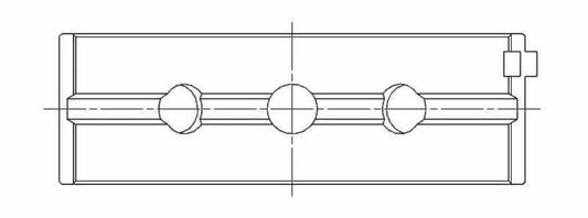 ACL Suzuki Standard Size Main Bearing Set