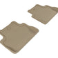 3D MAXpider 2009-2014 Acura TL FWD Kagu 2nd Row Floormats - Tan