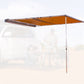 ARB Aluminum Awning Kit w/ Light 8.2ft x 8.2ft Includes Light Installed