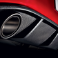 Akrapovic 13-17 Volkswagen Golf GTI (VII) Evolution Line w/ Cat (Titanium) w/ Carbon Tips