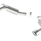 Borla 14-15 Camaro SS 6.2L V8 RWD Single Split Rr Exit ATAK Exhaust (rear section only)