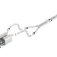 Borla 05-08 Chevrolet Corvette Coupe/Convertible 2dr 6.2L 8cyl AT/MT 6spd ATAK SS Catback Exhaust