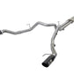 aFe MACHForce XP 3in 409-SS Exhaust Cat-Back 2017 Ford F-150 Raptor V6-3.5L (tt) w/ Black Tip