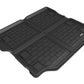 3D Maxpider 18-24 Jeep Wrangler Unlimited (Jl) W/ Sub No Flat Floor Cross Fold Kagu Blk Cargo Liner