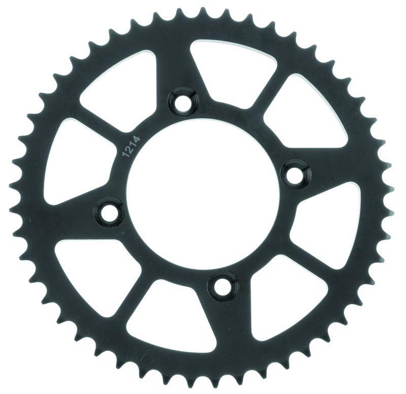 BikeMaster Honda Rear Steel Sprocket 420 49T - Black