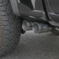 aFe Rebel Series CB 3in Middle Side Exit SS Exht w/Polish Tips 15-17 Chevy Colorado / GMC Canyon