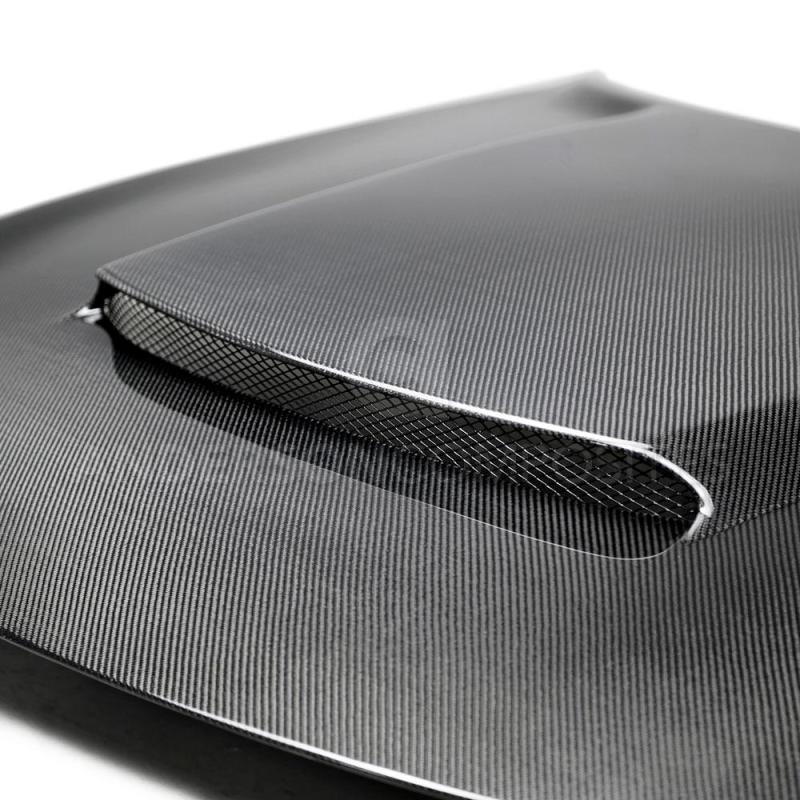 Anderson Composites 15-18 Dodge Charger Type DM (Demon Style) Carbon Fiber Hood