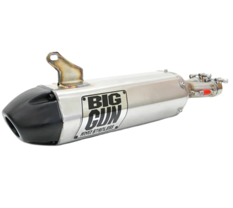 Big Gun 08-13 Kawasaki TERYX 750 EXO Stainless Slip On Exhaust