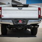 aFe Apollo GT Series 3-1/2in 409 SS Axle-Back Exhaust 17-20 Ford F-250/F-350 Black Tips w/o Muffler