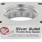 aFe Silver Bullet Throttle Body Spacer 03-06 Nissan 350Z V6 3.5L (VQ35DE)