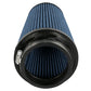 aFe Magnum FLOW Pro 5R Air Filter 3-1/2in F x 5in B x 3-1/2in T (INV DOME) x 8in H