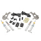 Belltech LOWERING Kit 2019 Chevy Silverado 1500/GMC Sierra 1500 4x4 4in Front/6in Rear