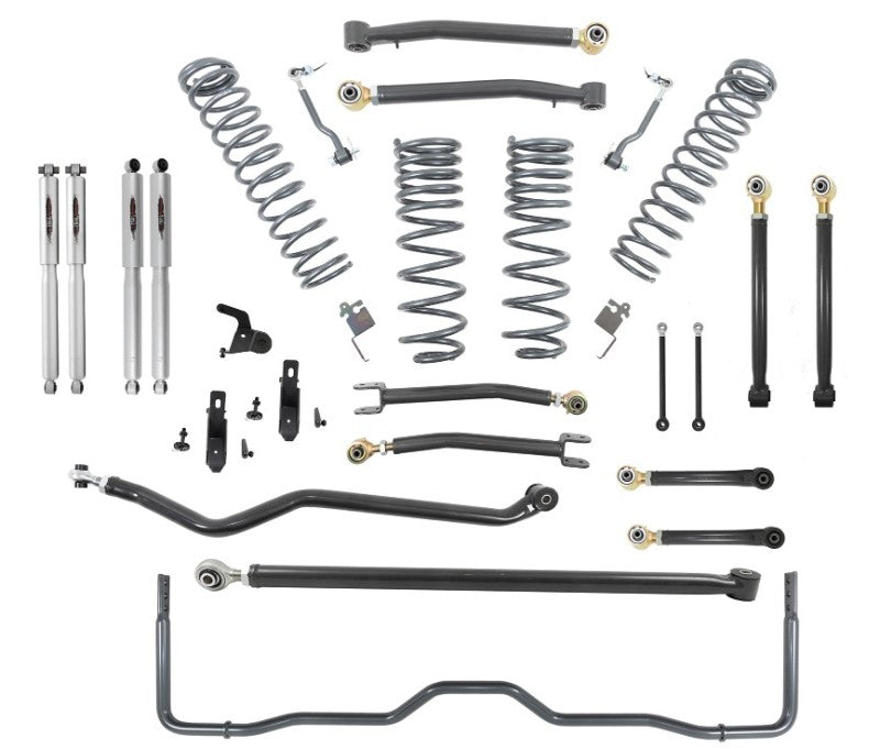 Belltech 20-21 Gladiator JT Rubicon 4in. Lift Lift Kit w/Trail Performance Shocks/Rear Anti-Sway Bar