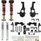 Belltech LOWERING KIT 2019+ GM Silverado / Sierra 1500 4WD All Cabs - 2-5in Fr / 6in R