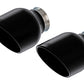 Borla 15-24 Dodge Charger V8 / 2023 Chrysler 300C T-304 SS Tips 5in Outlet - Black Chrome