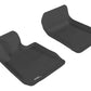 3D MAXpider 2006-2011 BMW 3 Series E90/E92 Kagu 1st Row Floormat - Black