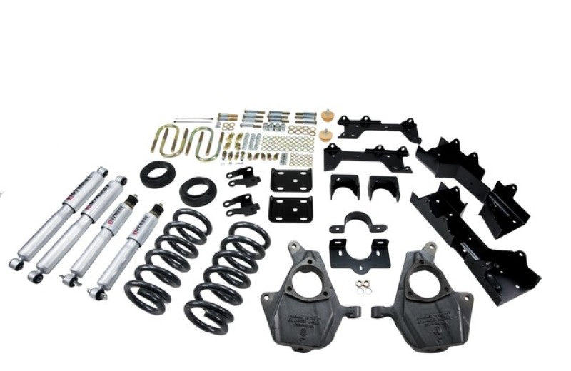 Belltech LOWERING KIT WITH SP SHOCKS