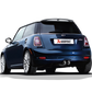 Akrapovic 07-14 MINI Cooper S (R56) / Cooper S Cabrio (R57) Evolution Line Cat Back (SS) (Req. Tips)