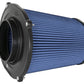 aFe Quantum Pro-5 R Air Filter Inverted Top - 5in Flange x 9in Height - Oiled P5R