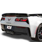 Borla 15 Chevy Corvette C7 ZO6 6.2L w/o AFM w/ NPP ATAK Quad RD RL AC Tips Center Rear Exit Exh