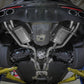 aFe 22-23 Kia Stinger L4-2.5L Turbo Gemini XV 3in to Dual 2-1/2in Cat-Back Exhaust System w/ Cut-Out