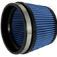 aFe MagnumFLOW Pro 5R Universal Air Filter 5in.F x 5-3/4in.B x 4-1/2in.T (INV) x 3-1/2in.H