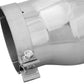 aFe MACH Force-Xp 5in Inlet x 7in Outlet x 15in length 304 Stainless Steel Exhaust Tip