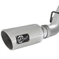 aFe LARGE Bore HD 4in Dual DPF-Back SS Exhaust w/Polished Tip 16-17 GM Diesel Truck V8-6.6L (td) LML