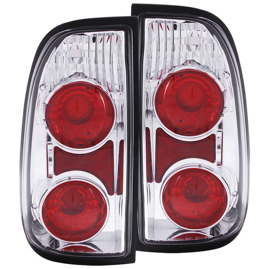 ANZO 2000-2006 Toyota Tundra Taillights Chrome